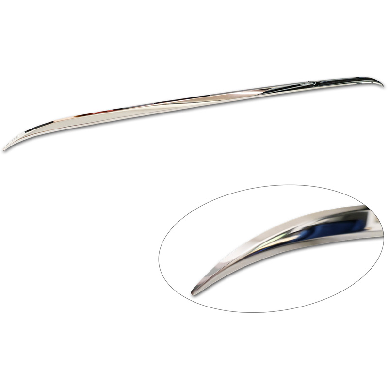 Avisa Chrome Stainless Steel Trunk Tailgate Trim Cover  Volkswagen Mulivan T7 2021-
