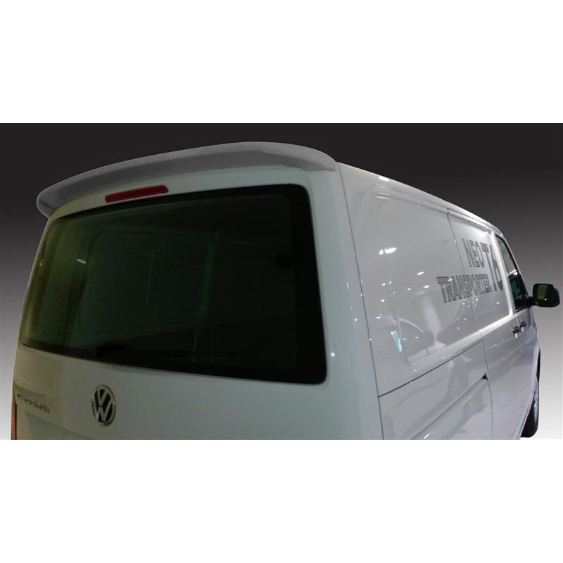 Roof spoiler  Volkswagen Transporter T6 2015- (Models wih rear hatch) (PU)