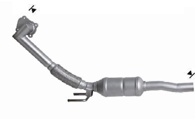 Seat CORDOBA 1.4TD TDI 1422 cc 59 Kw / 80 cv BNV Magnaflow CAT B