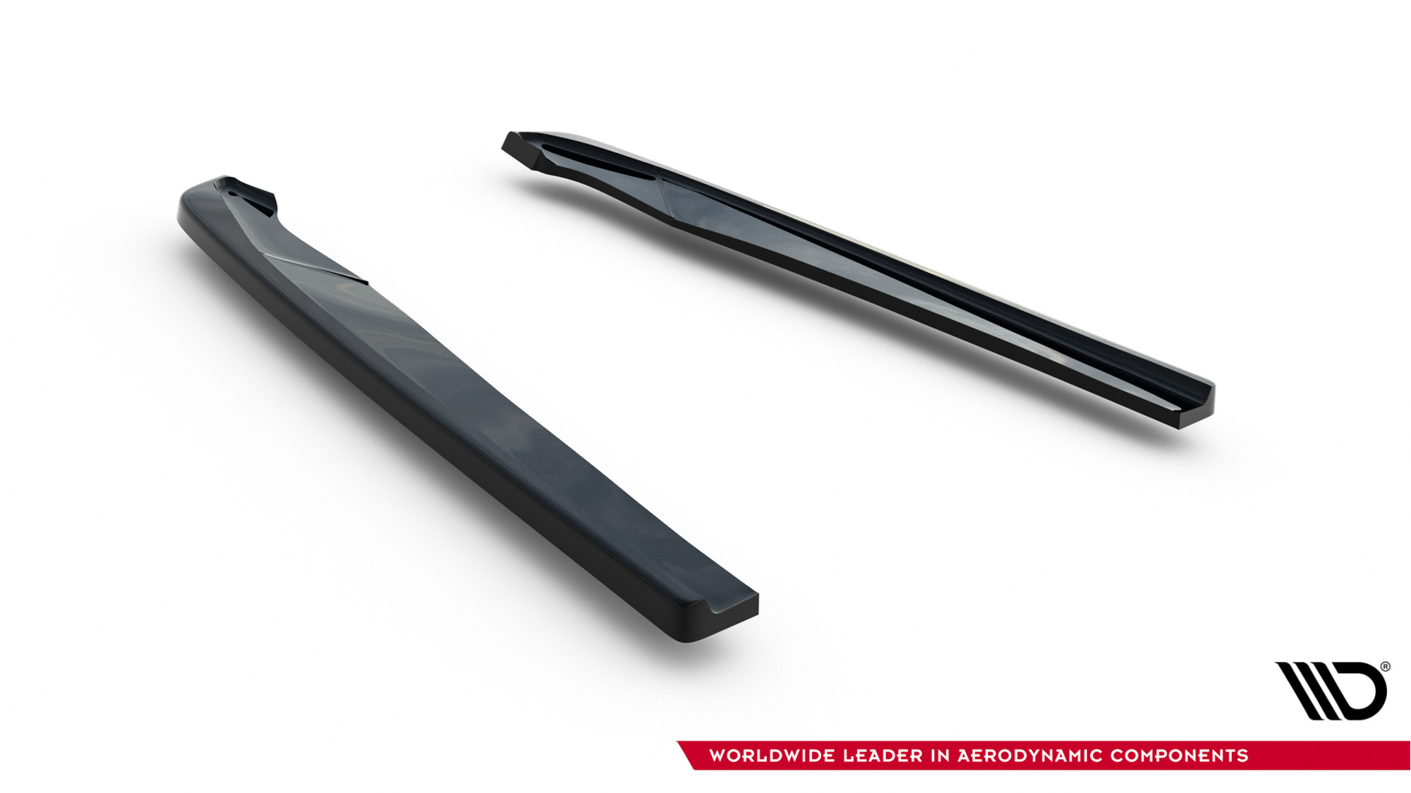 Rear Side Splitters Audi A4 / A4 S-Line / S4 Sedan / Avant B9
