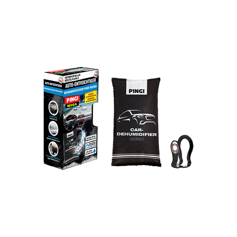Pingi ASB-1000 re-usable Car-Dehumidifier MEGA 1000gr