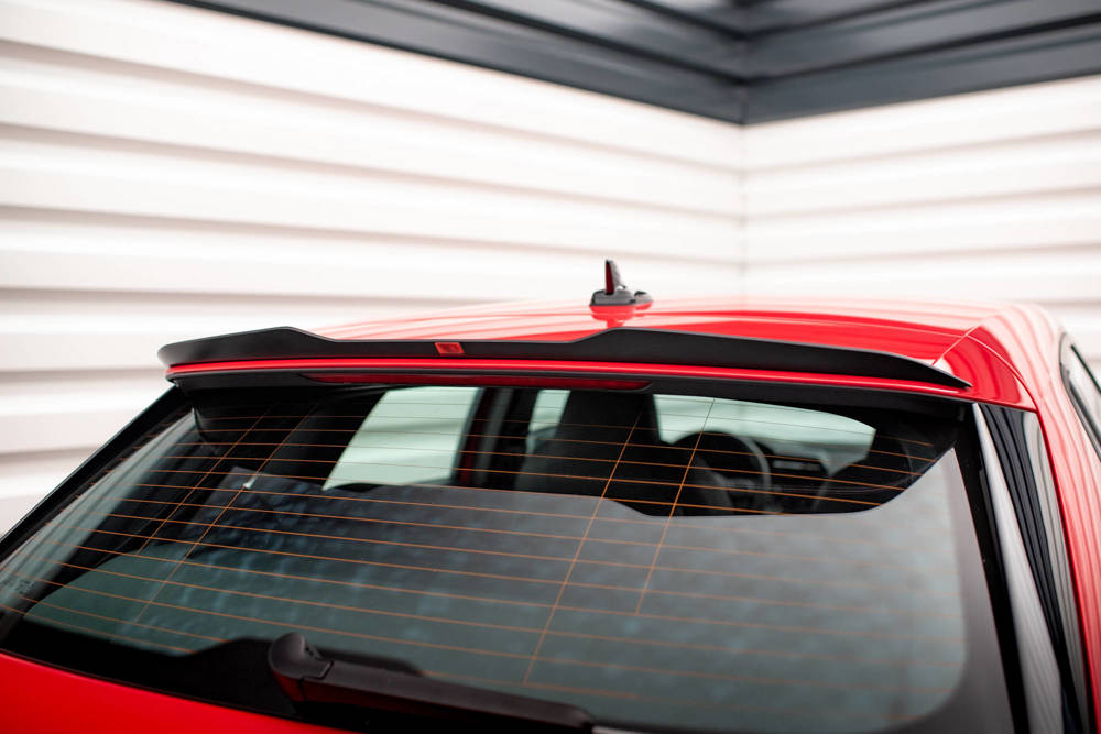 Spoiler passend voor Audi A3 8Y Sportback Maxton Glans Zwart