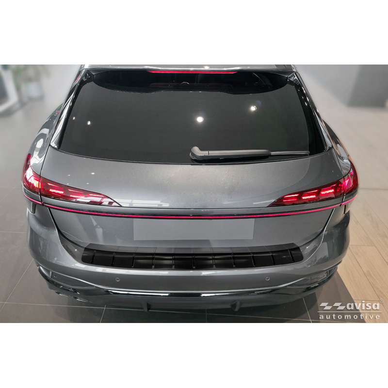 Avisa Stainless Steel Rear Bumper Protector  Audi A6 (C9) Avant S-Line 2025- - Black