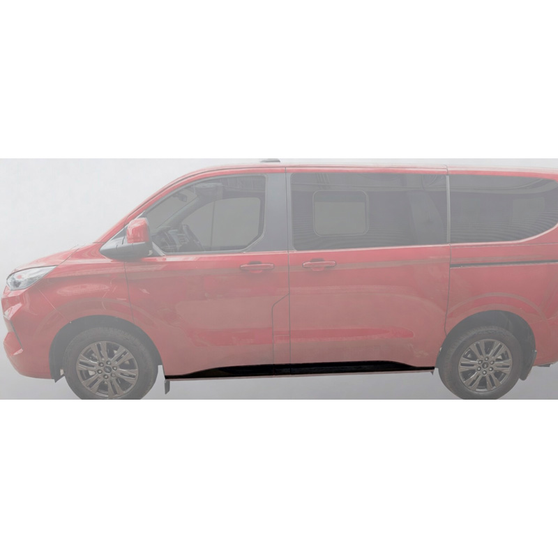 RGM Set Body Moulding Covers  Volkswagen Transporter T7 2024- & Ford Transit/Tourneo Custom 2023- Short Wheel Base - Gloss Black