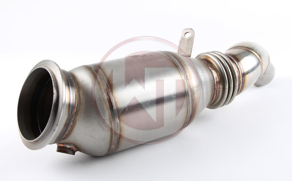Downpipe kit BMW 3-serie F30/31/34 320i(x) 2.0 135kw mot. N20 10/2012- incl. 1x 200CPI sportkat.
