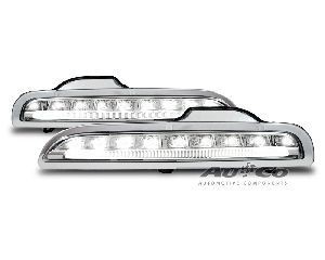 daytime running lights Porsche Boxster 987 chrome '04 - '09