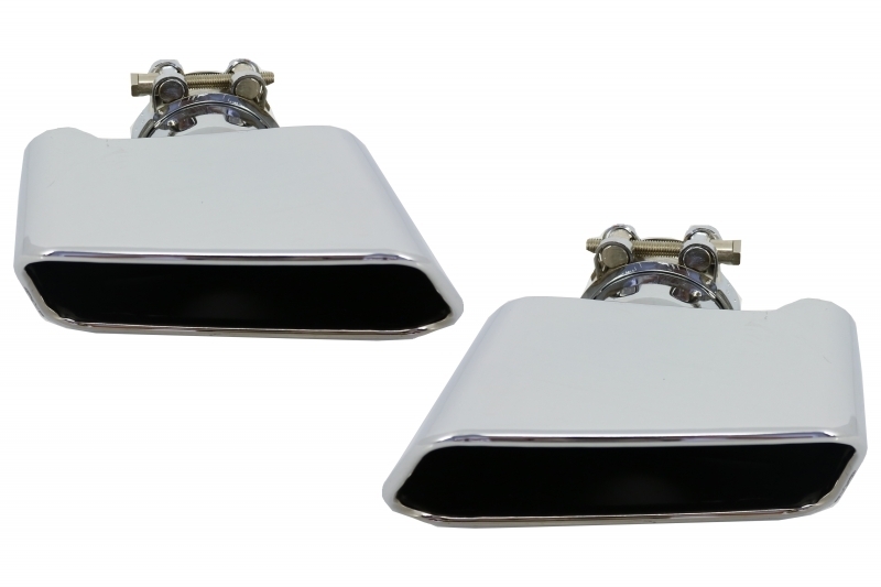Diffuser met Sierstukken BMW G30/G31 Chroom 17-