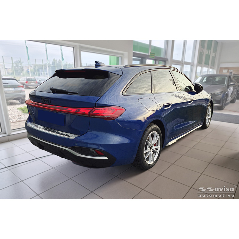Avisa Stainless Steel Rear bumper protector  Audi A5 Avant (B10) 2024- 'Ribs'