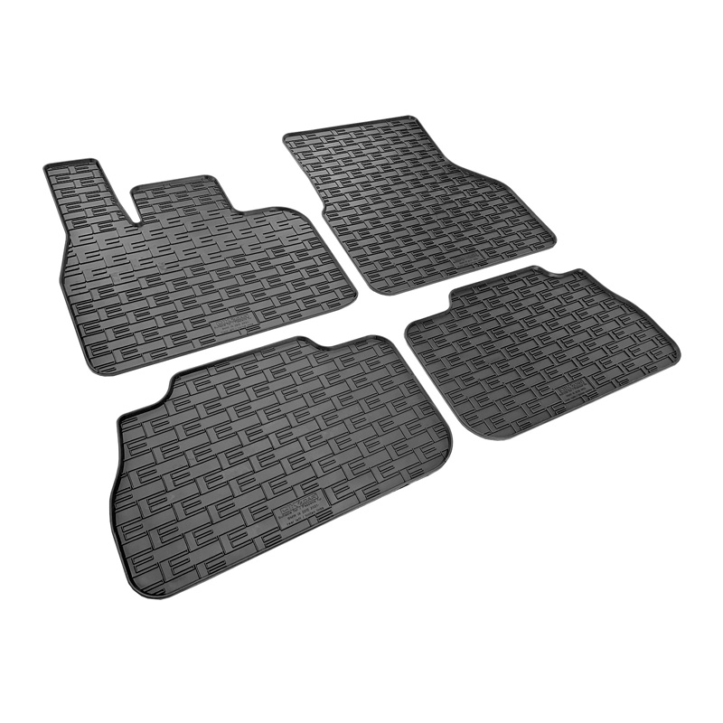Rubber car mats set  BMW iX (I20) 2021- (4-pieces + fixing system)