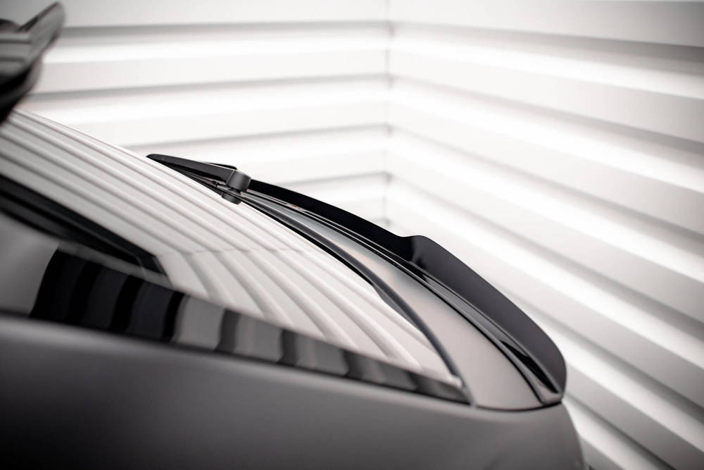 Spoiler passend voor Audi RSQ8 Maxton Glans Zwart