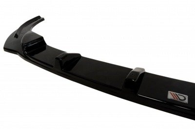 Voorspoiler passend voor VW Golf 6 GTI Glans Zwart