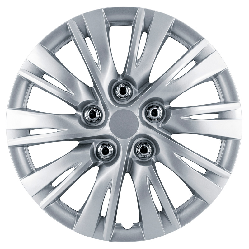 Set wheel covers Ohio 14-inch silver