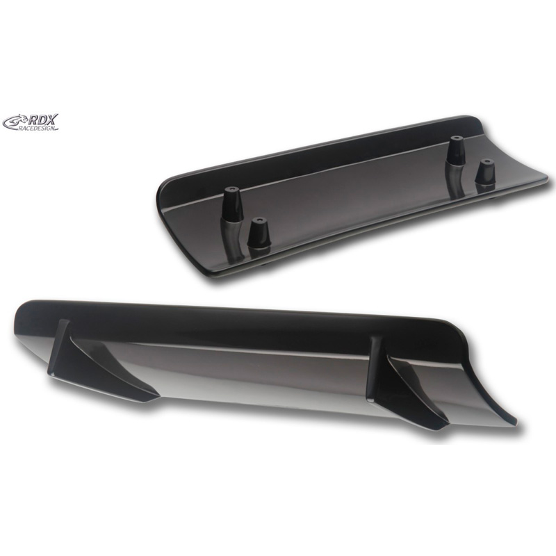 Rear bumper skirt 'Diffuser U-Diff'  BMW X3 (G01) 2017- with M-Package (PU)