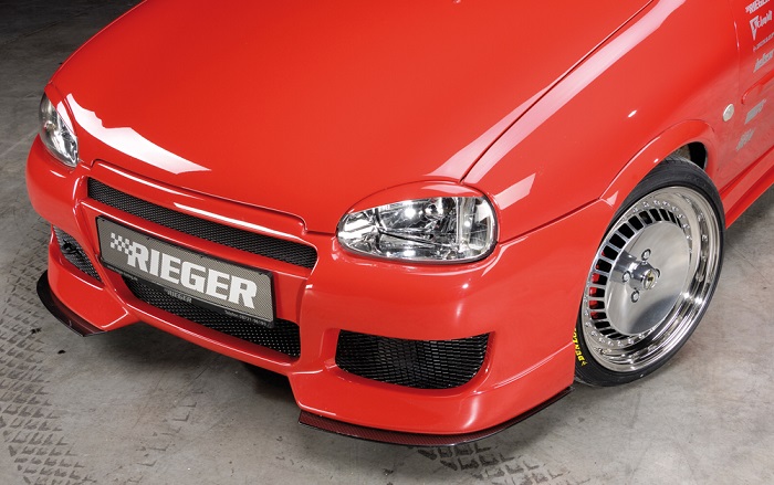 Frontbumper Opel Corsa B Rieger