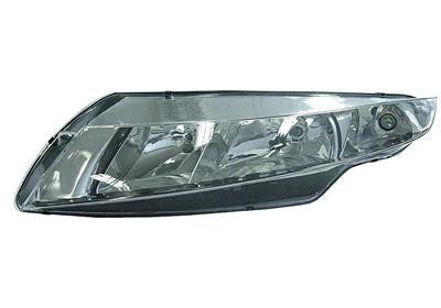 koplamp, Carello, H7+H1, elektr verstelb, incl motor, rechts Hon