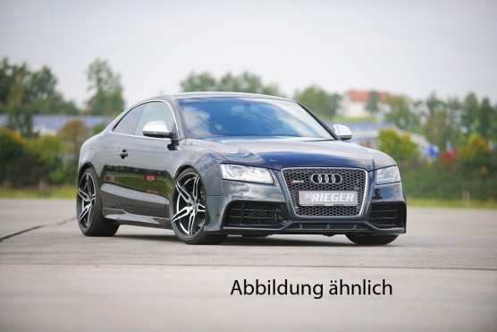 Voorbumper passend voor Audi A5 B8/B81 07-11 PDC Rieger