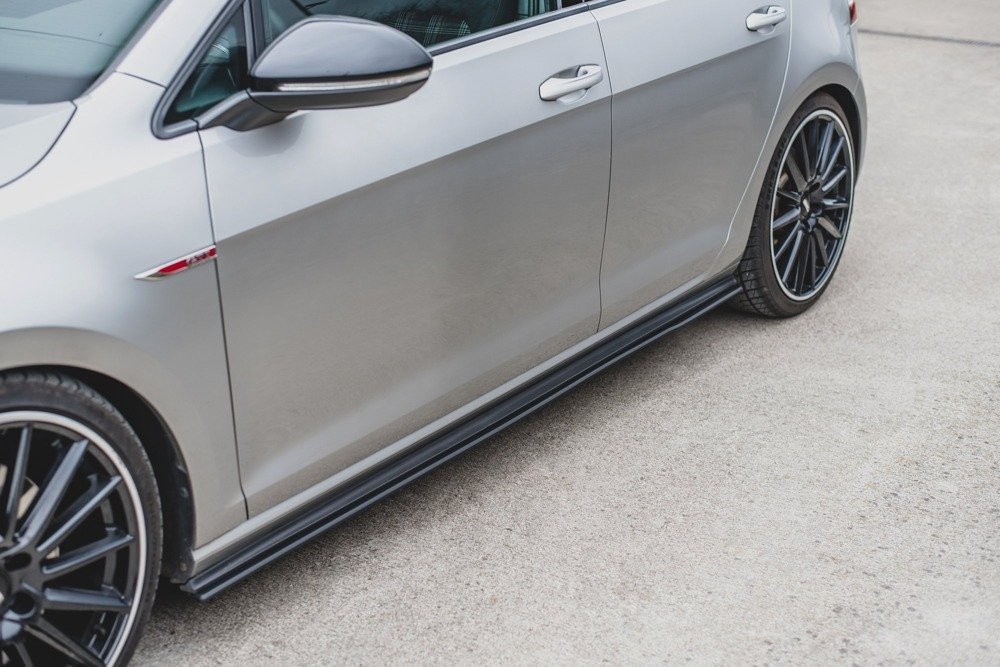 Zijskirts passend voor Volkswagen Golf 7 GTI Maxton Street Pro