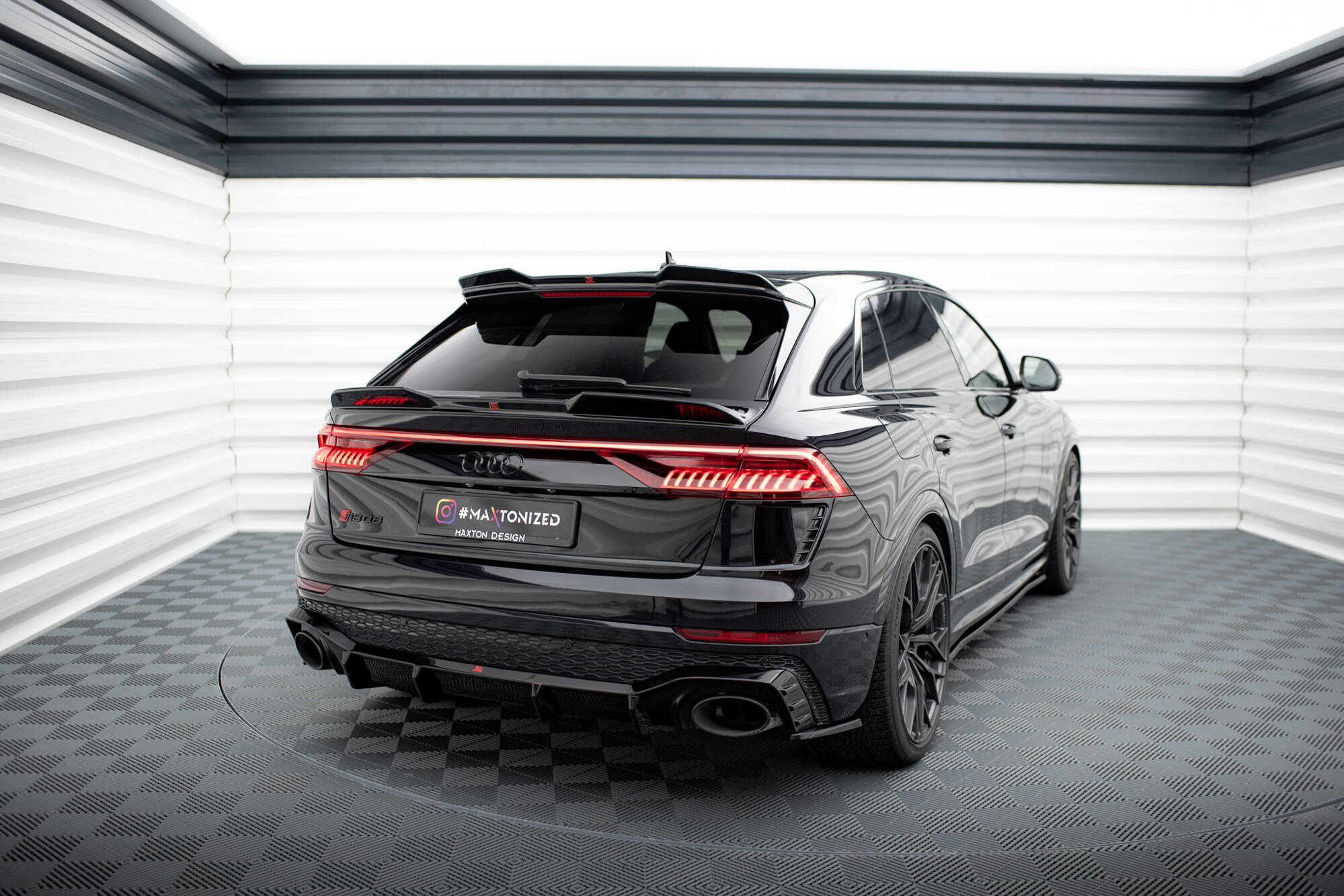 Bodykit passend voor Audi RSQ8 Mk1 (2019–2023)