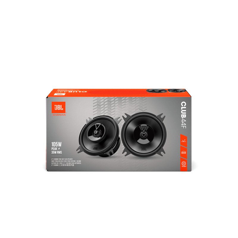 JBL Club Gen3 44F 4.0'' (10cm) Speaker Set Coaxial