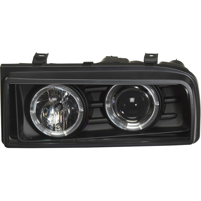 Set Headlights  Volkswagen Corrado - Black - incl. Halos