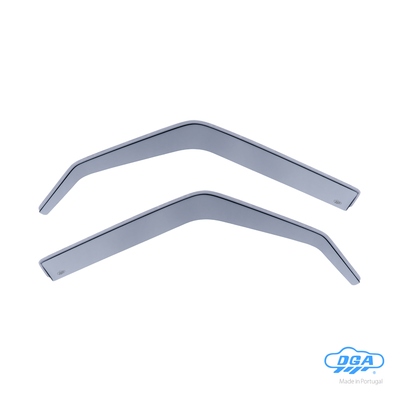 DGA Wind Deflectors  Mecredes W123 (200-Serie) Sedan/Kombi 1976-1986 (2-pieces)