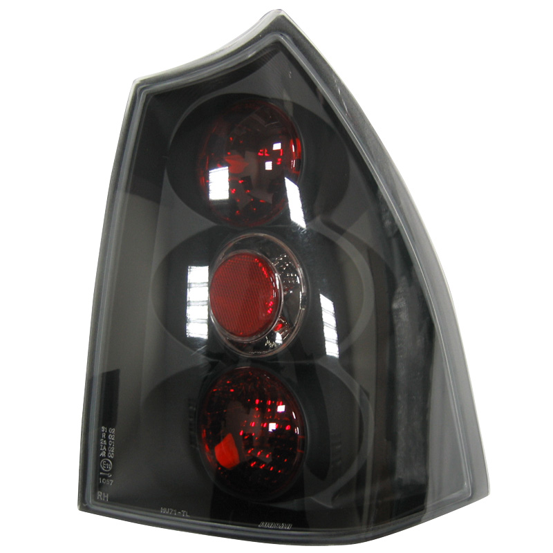 Set Tail Lights  Peugeot 307 Break/SW 2002-2006 - Black