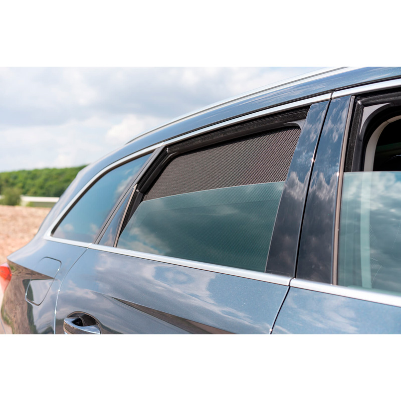 Set Car Shades (rear side doors)  Seat Leon IV ST Sportstourer 2020- (2-pieces)