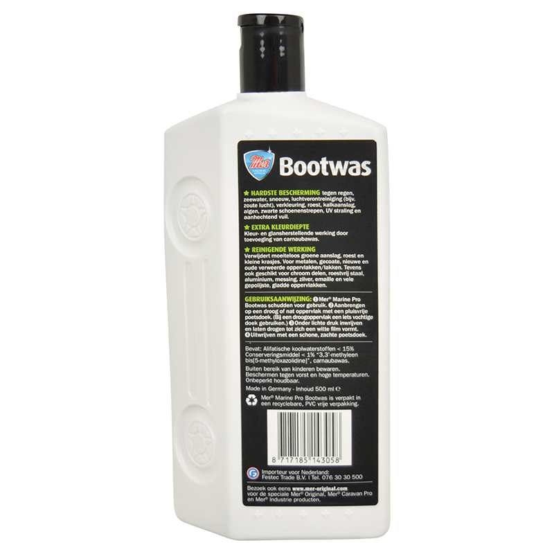 Mer Marine Pro Boat Wax 500ml