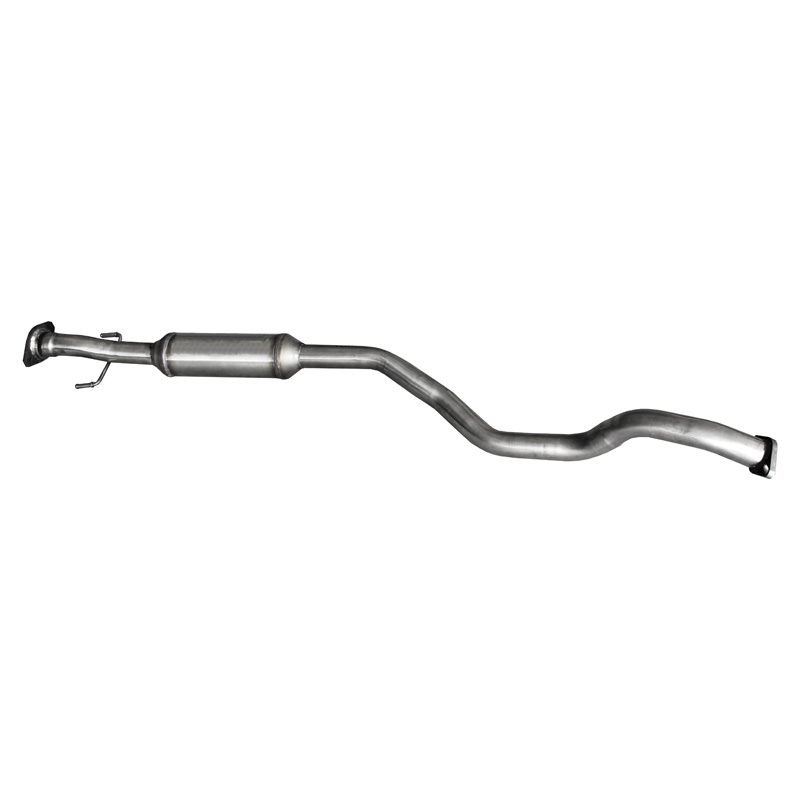 100% Inox Mid silencer  Nissan Juke Nismo RS 2WD (218HP) 2016-
