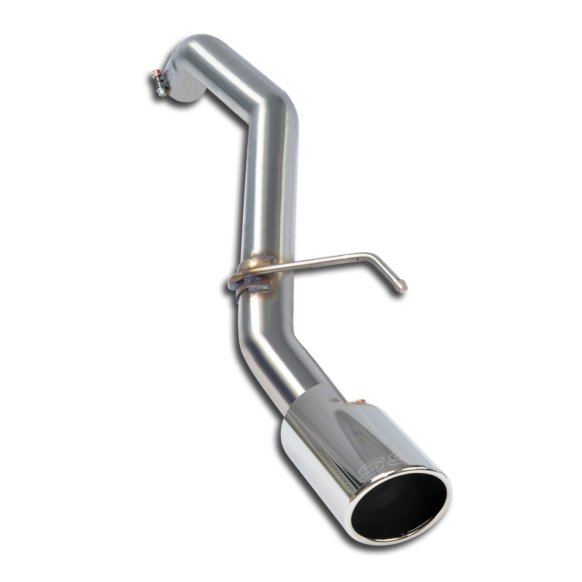 695 ABARTH 1.4T "Edizione Maserati" (180 Hp) "Monotubo" 2012 Rear pipe O100