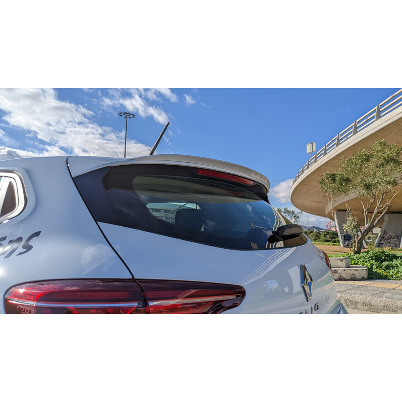 Roof spoiler  Renault Clio V 5-doors 2019- (PU)