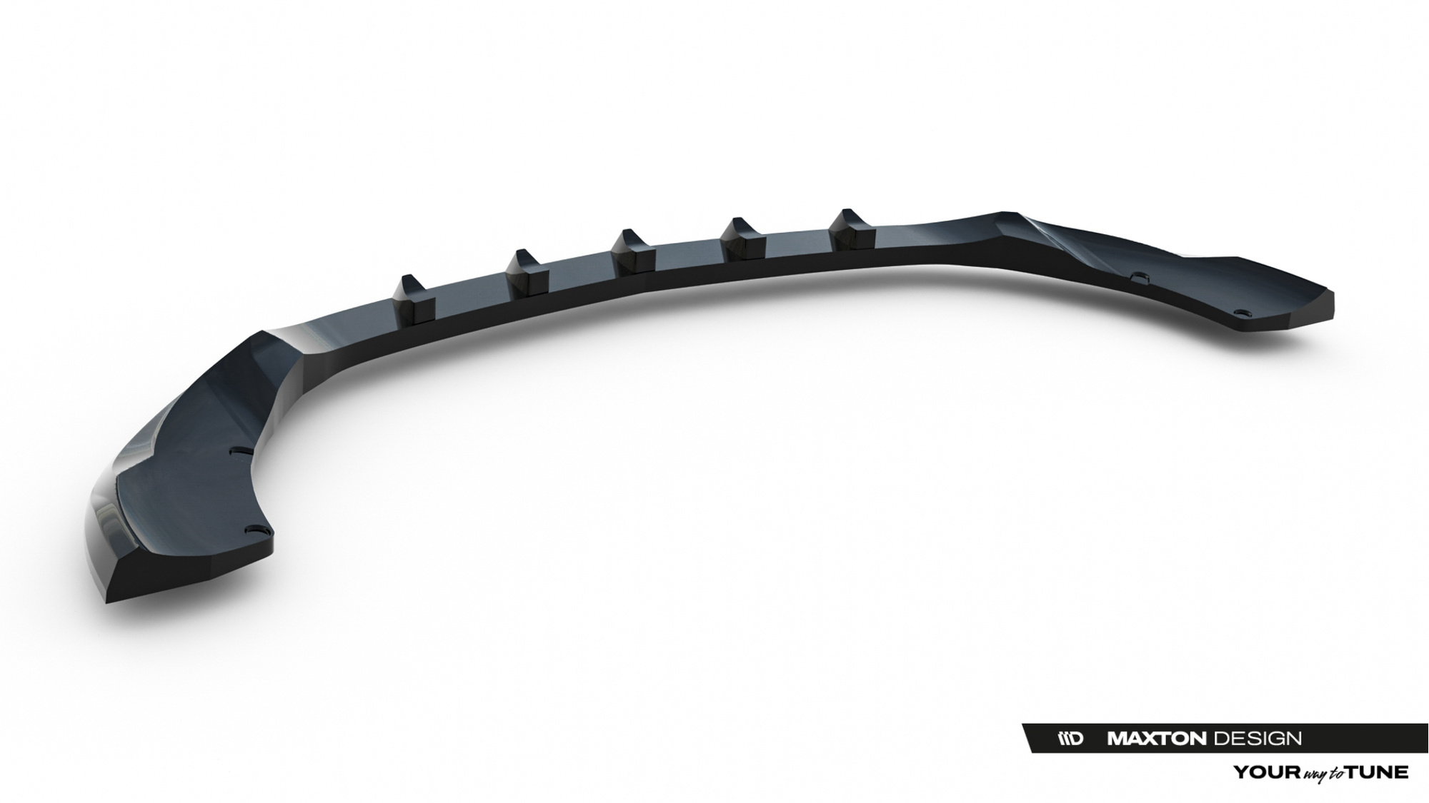 Voorspoiler passend voor Mercedes-AMG GLA 35 H247 Facelift V.2