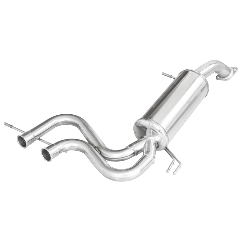 100% Inox Sport Exhaust  Hyundai Veloster 1.6 TGDI 186hp 2011-2014 2xCentral