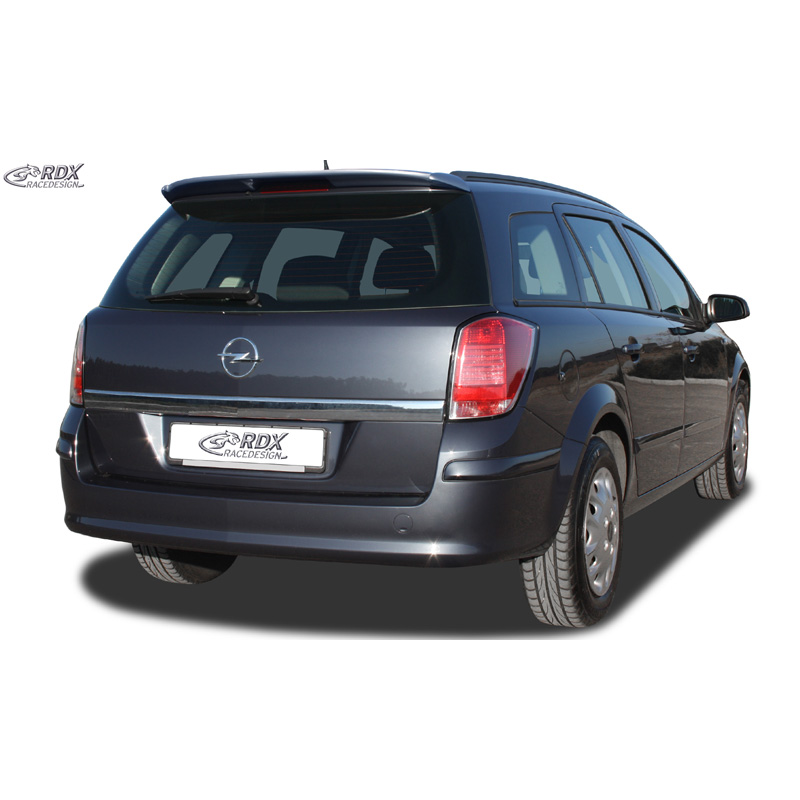 Roof spoiler  Opel Astra H Wagon 2004-2009 (PUR-IHS)