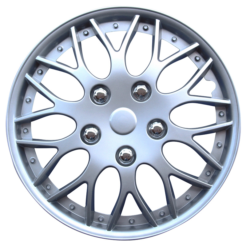 Set wheel covers Missouri 14-inch silver