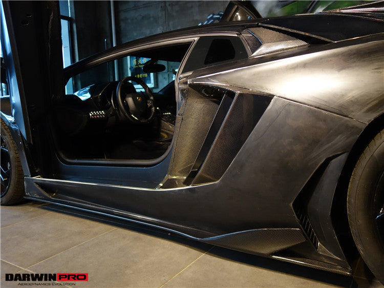 Lamborghini Aventador LP700 Coupe Carbon Fiber Engine Air Intakes 2011-2016