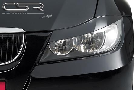 Headlightspoilers BMW Serie 3 E90/E91