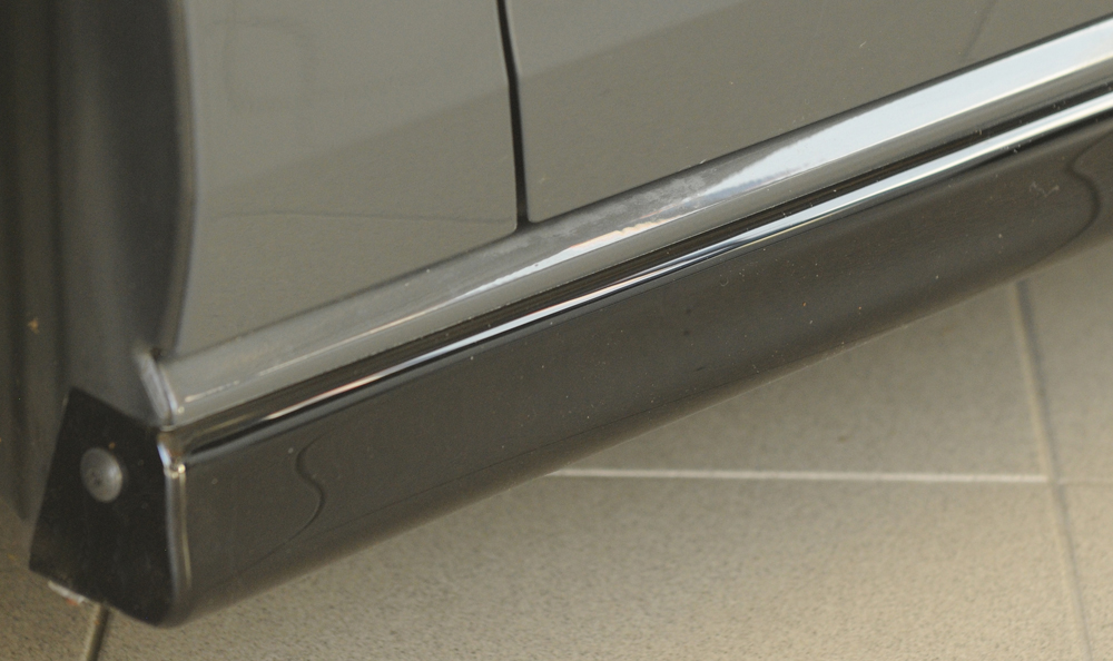 Zijskirts passend voor Seat Golf 7 (10.12-12.16) – glans zwart