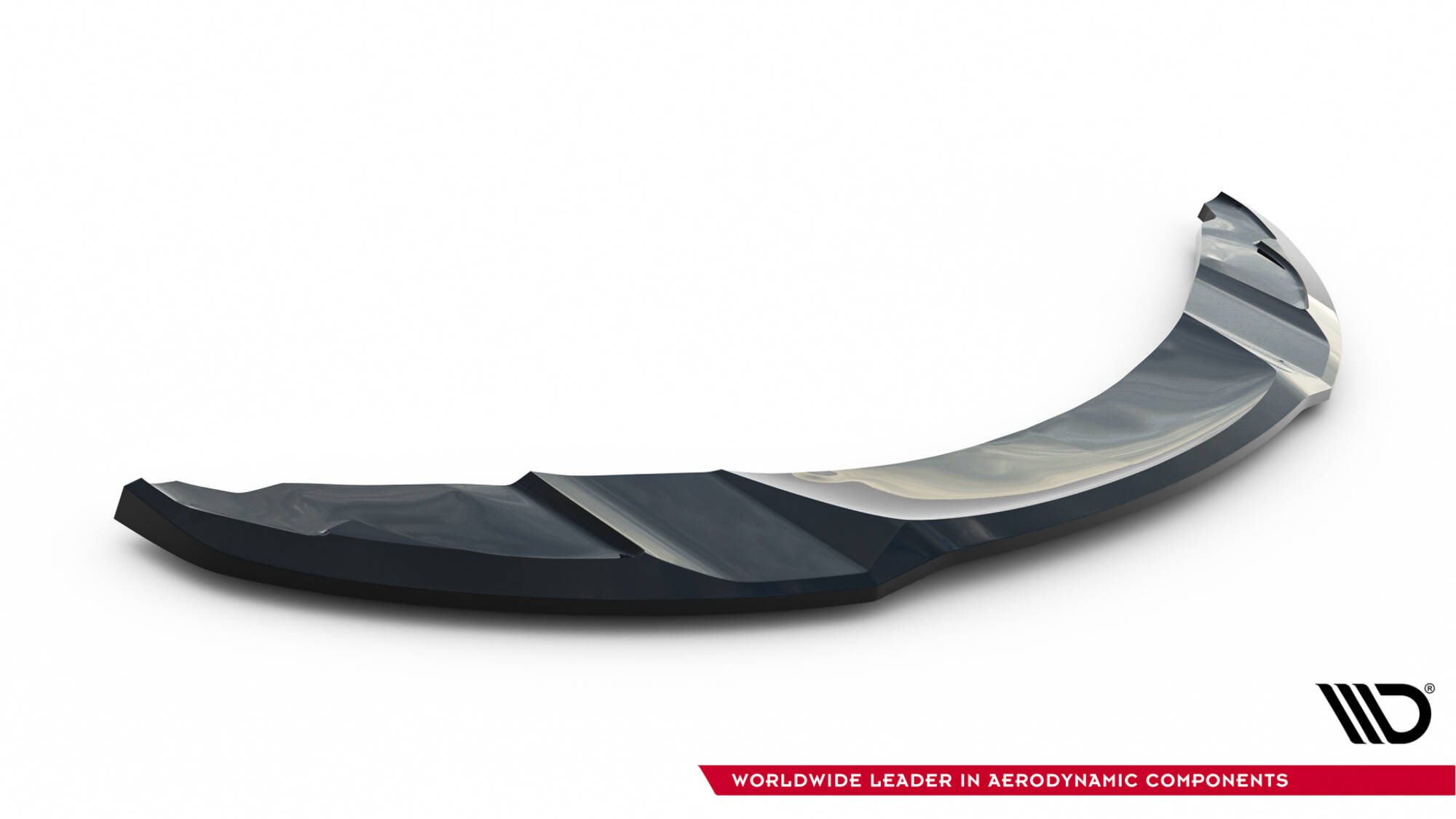 Voorspoiler passend voor BMW 1 M Coupe E82 Maxton Glanzend zwart