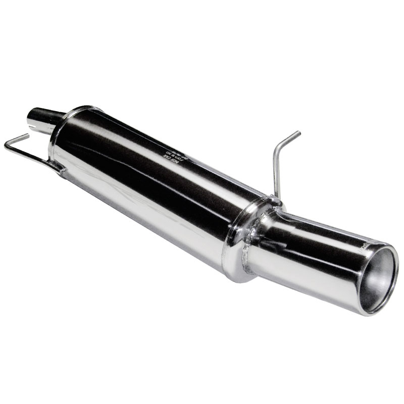 100% Inox Sport Exhaust  Ford Fiesta 1.4 TDCi (68HP) 2002- 102mm