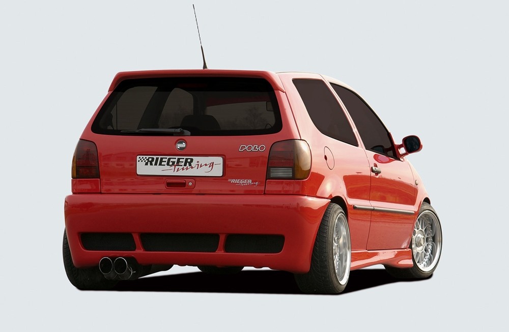 Rearbumper VW Polo 6N Rieger