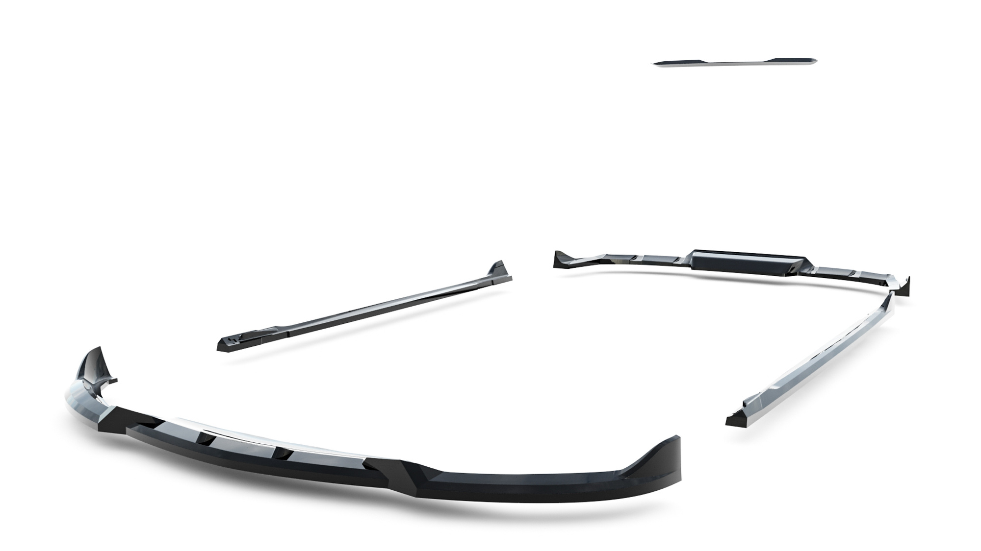Bodykit passend voor BMW iX M-Pack i20 (2021–2025)