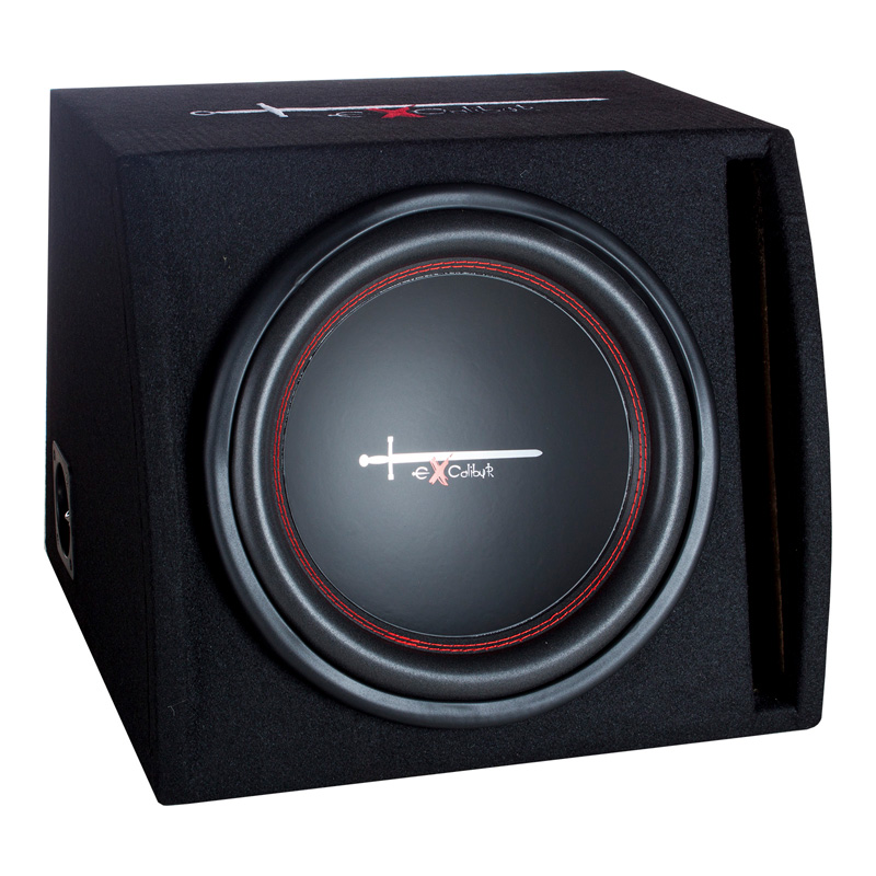 EXCALIBUR X2 Complete Car Boot Audio set
