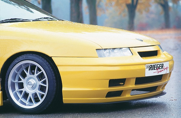 Frontbumper Opel Calibra Polyester Rieger