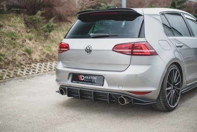 Diffuser passend voor VW Golf 7 GTI Racing