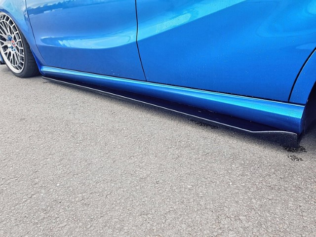 Zijskirts BMW 4-Serie F32 F33 F36 2012-