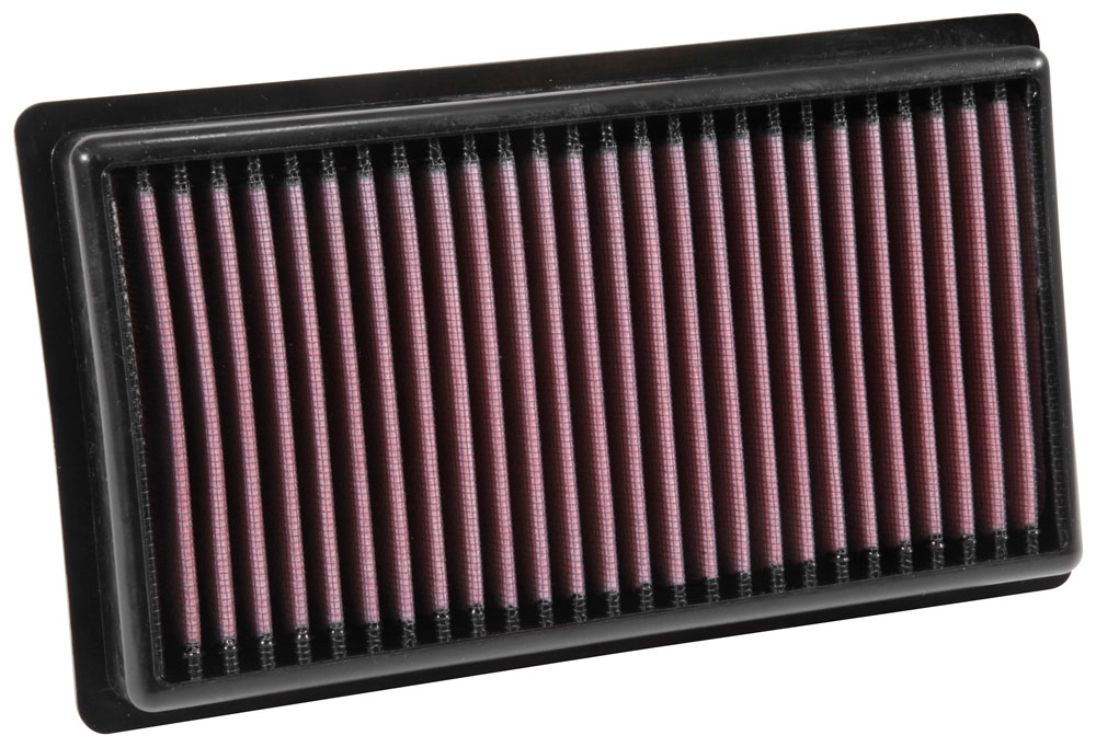K&N Replacement Air Filter  Kia Rio 1.0, 1.2, 1.4, 1.4CDi & Rio XLine 1.4, 1.6 & Stonic 1.0, 1.6CDi 2017- (33-3081)