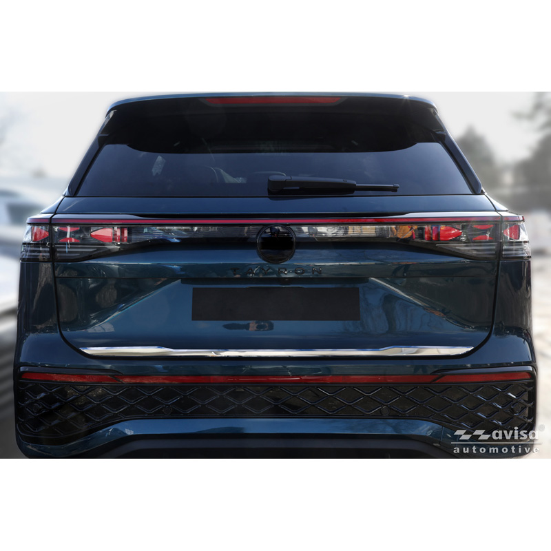 Avisa Chrome Stainless Steel Trunk Tailgate Trim Cover  Volkswagen Tayron (R41) 2024-