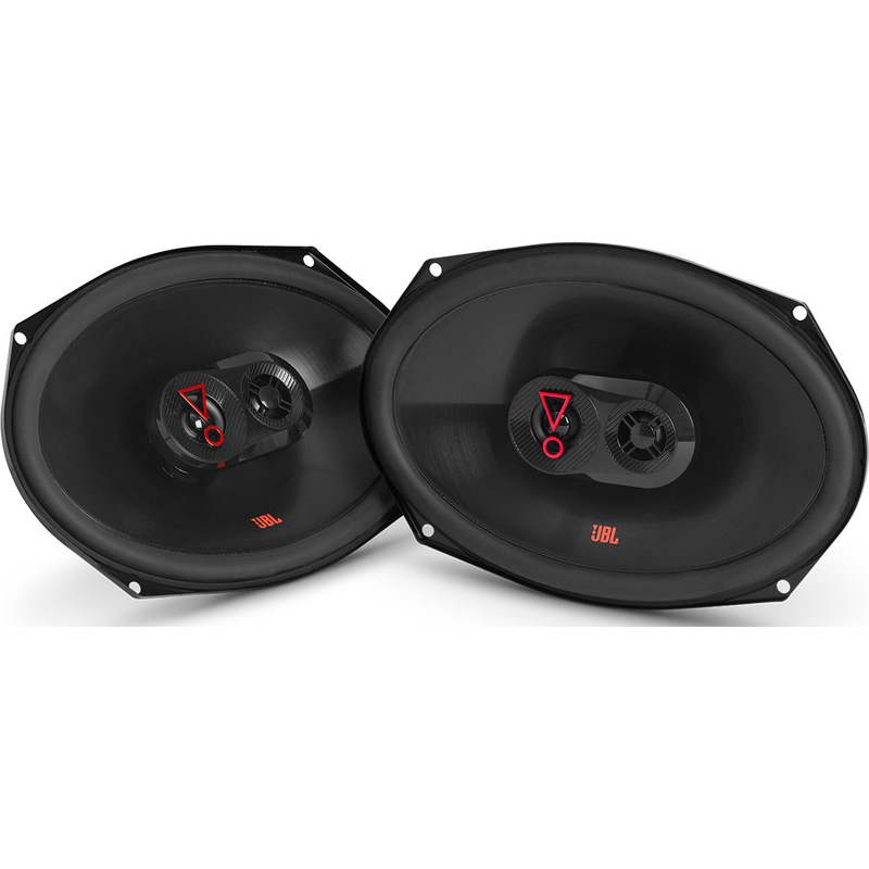 JBL Stage 3 9637 6x9'' (152x230mm) 3-Way 375Watt Speaker Set (without grille)
