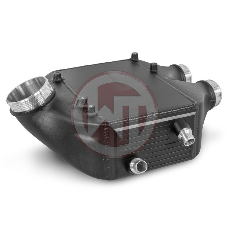 Intercooler BMW M3 F80 2014+ 3.0L Motor: S55B30 Wagner Competition kit met WT-logo